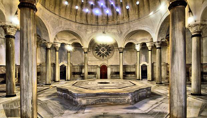 حمام سلطان مهری ماه استانبول (mihrimah sultan hamam Istanbul)